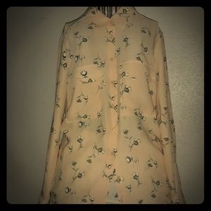 Anthropologie elodie button down
